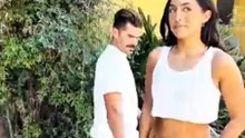 He Tried to Flirt Her Boyfriend Was in the Bag! 😂