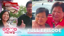 Palaboy, tinutulungan ng may-ari ng kainan; Magkapatid, nagkita after almost 30 years | Good News