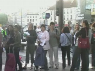 ITW consommateur marché