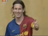 Lionel Messi 2008-2009 preview (barca argentine  a 5ans)