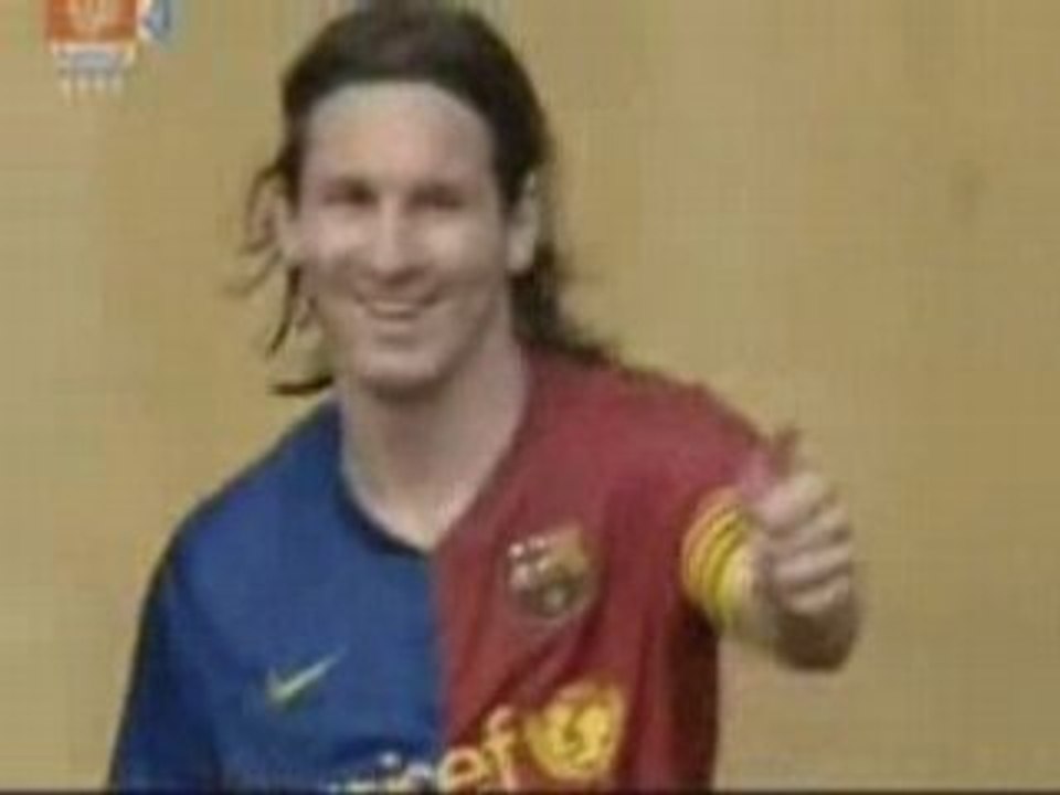 Lionel Messi 2008-2009 preview (barca+argentine+ a 5ans)