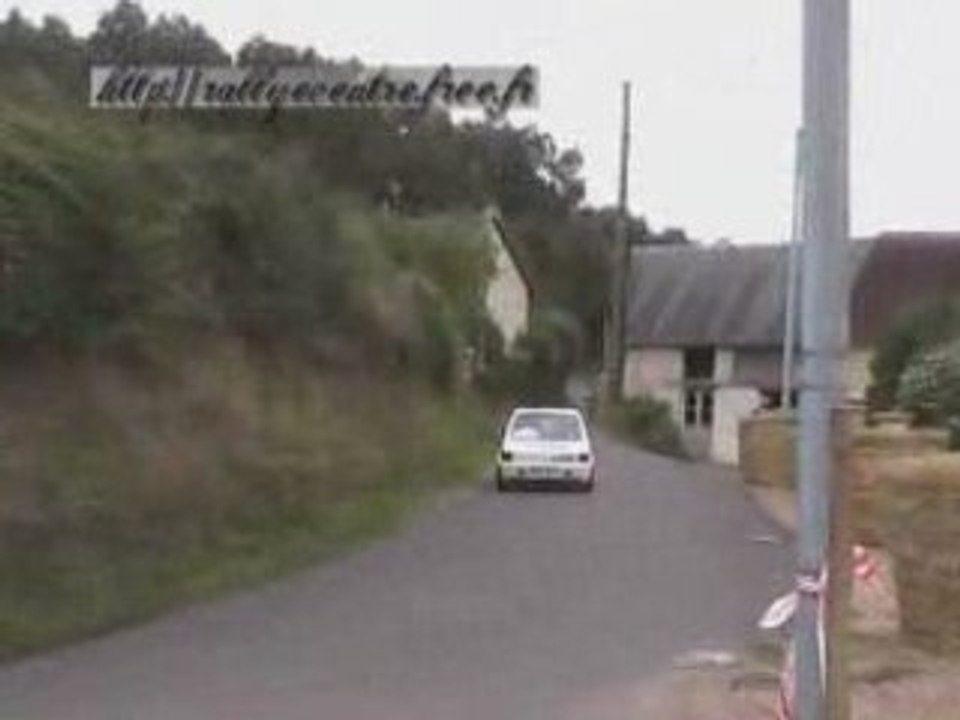 Vaucel rallye besse sur braye 2008