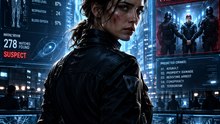 Precrime Oath - Full EP | Sci-Fi Thriller Short Drama | AI Crime Prediction, False Accusations & Dystopian Justice - ENGSUB