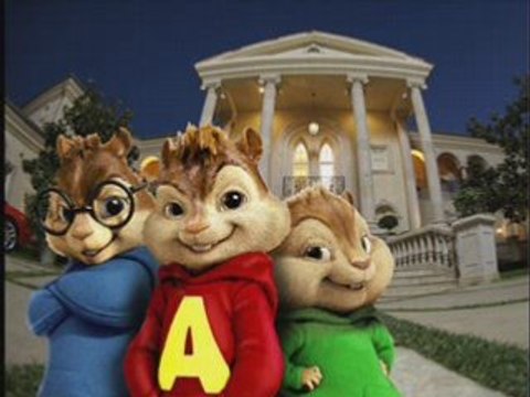 Alvin and the chipmunks - Umbrella (remix)