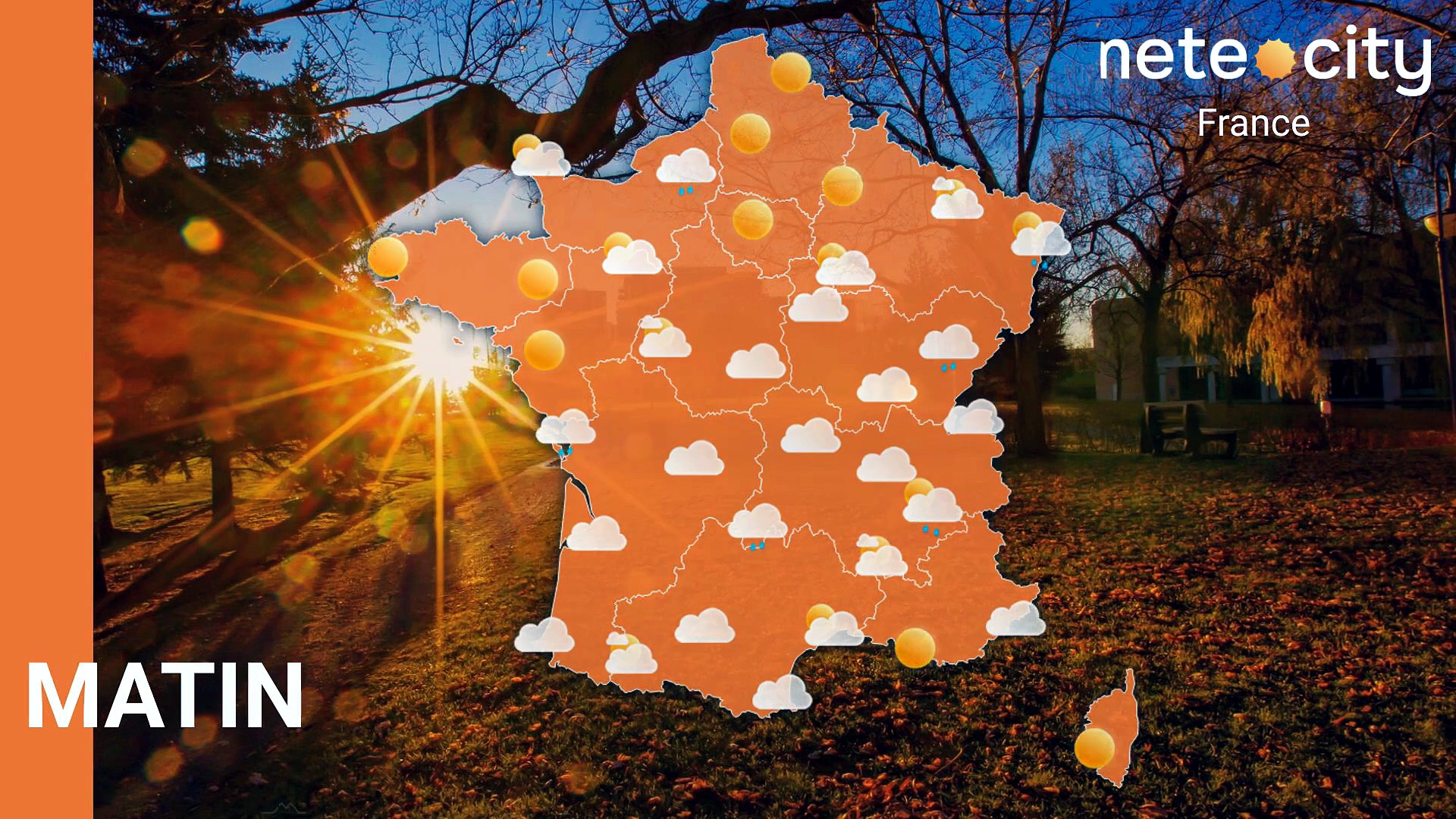 Bulletin météo France du samedi 10 octobre 2026