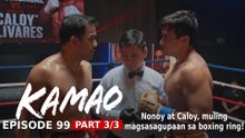 Kamao: Nonoy at Caloy, muling magsasagupaan sa boxing ring! (Episode 99 - Part 3/3)