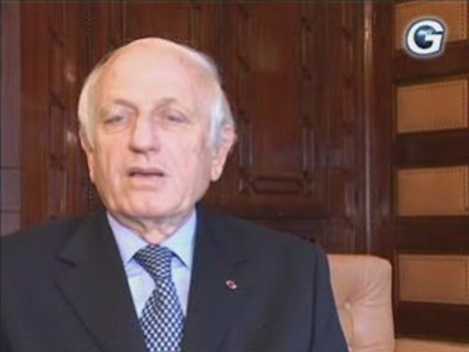 André Azoulay, conseiller du Roi du Maroc