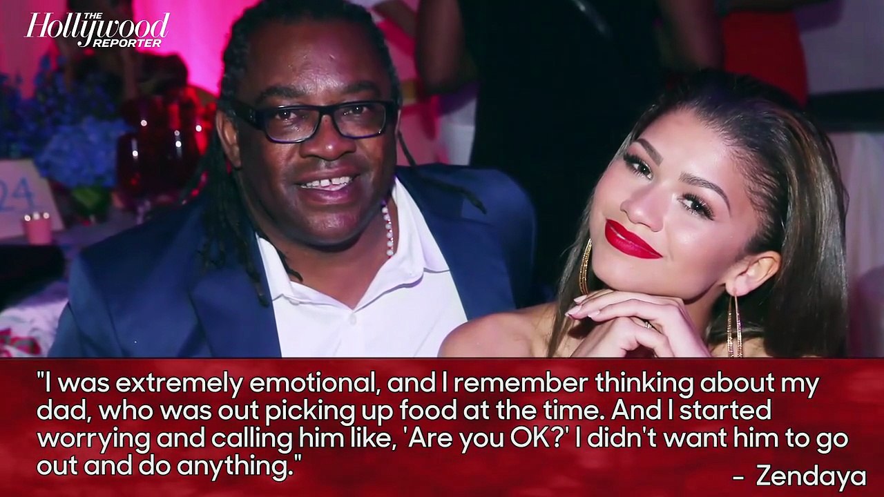 Zendaya Reveals She Feared for Father's Safety While Filming 'Spider ...