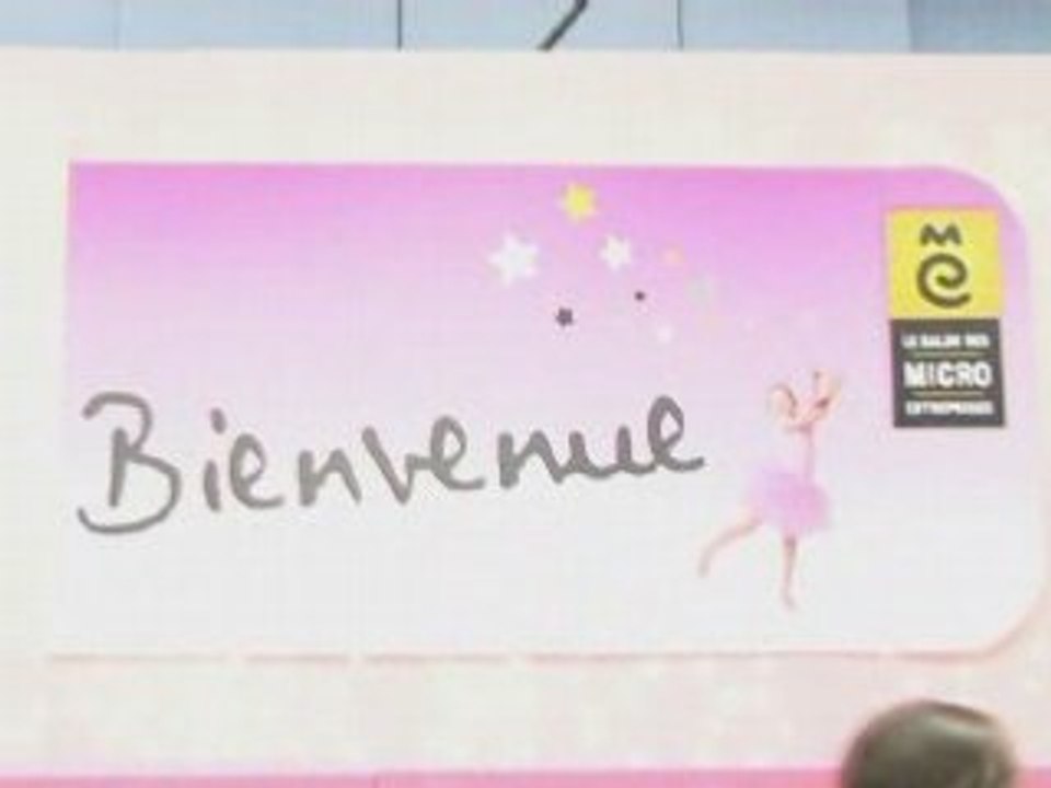 Ambiance Salon des micro-entreprises 2007