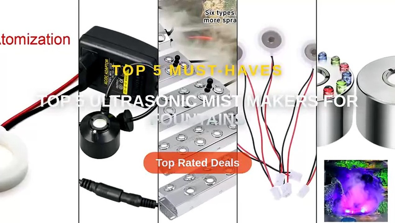 Top 5 Best Top 5 Ultrasonic Mist Makers For Fountains (Must Have ...