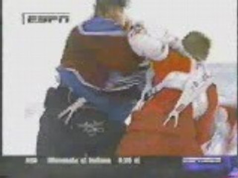 NHL-Hockey Fights - Roy vs. Osgood(nice!)