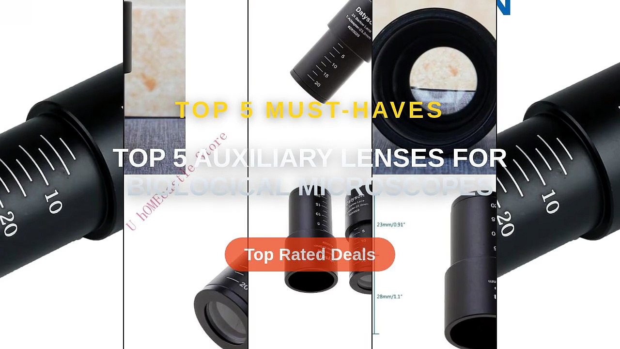 Best Top 5 Auxiliary Lenses For Biological Microscopes on AliExpress ...
