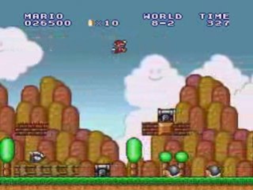 Super Mario Bros 8-2