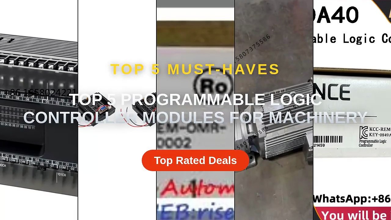 Cheap & Best Top 5 Programmable Logic Controller Modules For Machinery ...