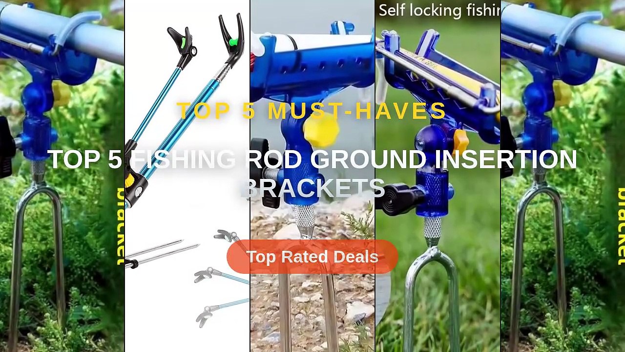 Best Top 5 Fishing Rod Ground Insertion Brackets on AliExpress | Review ...
