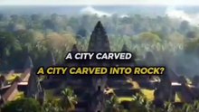 🤯 Petra: The Ancient City Carved Into Giant Rocks!