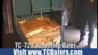 Cardboard Baler - Recycling