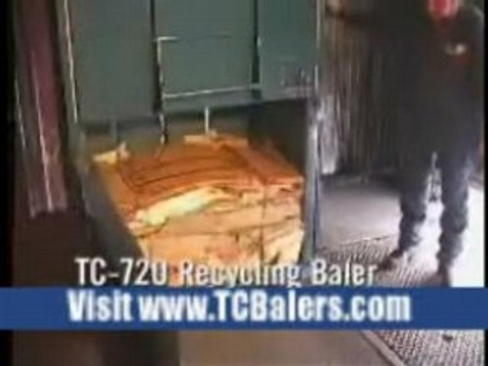 Cardboard Baler - Recycling