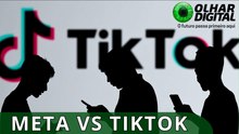 Meta proíbe anúncios do TikTok no Facebook e Instagram
