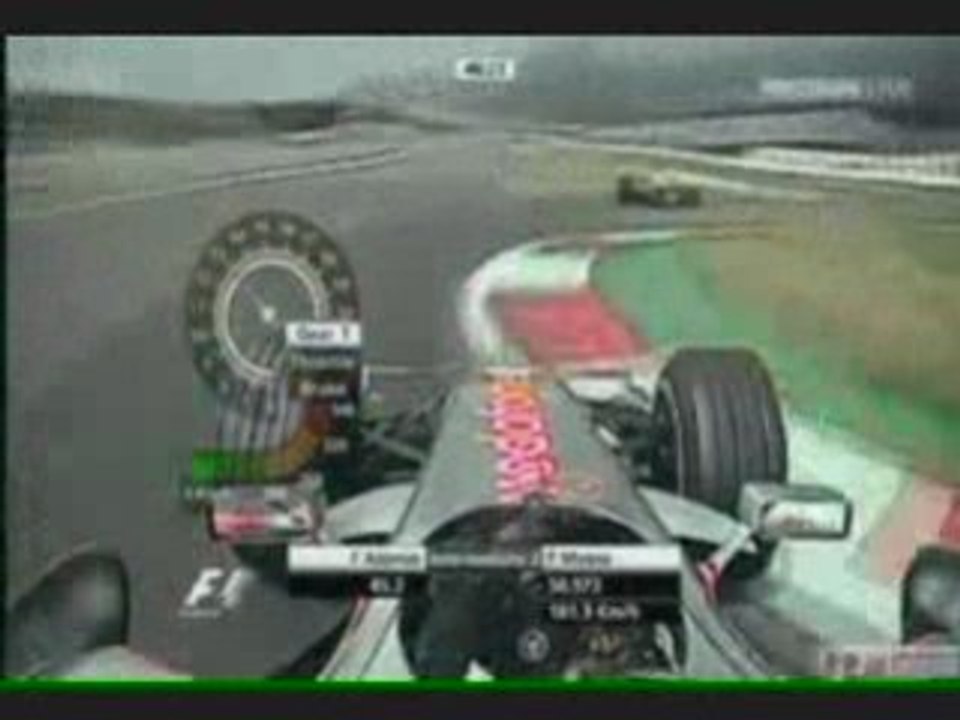 F1 Alonso Onboard lap Fuji