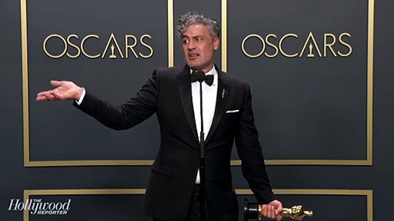 Taika Waititi Discusses Best Adapted Screenplay Win For 'Jojo Rabbit ...