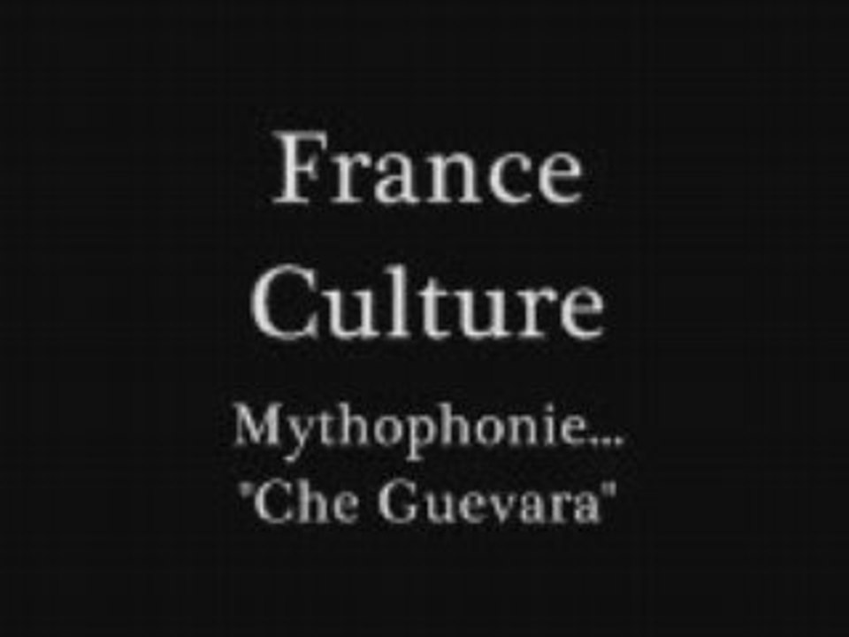 Mythologie Che