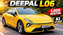 2027 Deepal L06: Hightech-Fahrwerk und KI verändern die Elektroklasse!