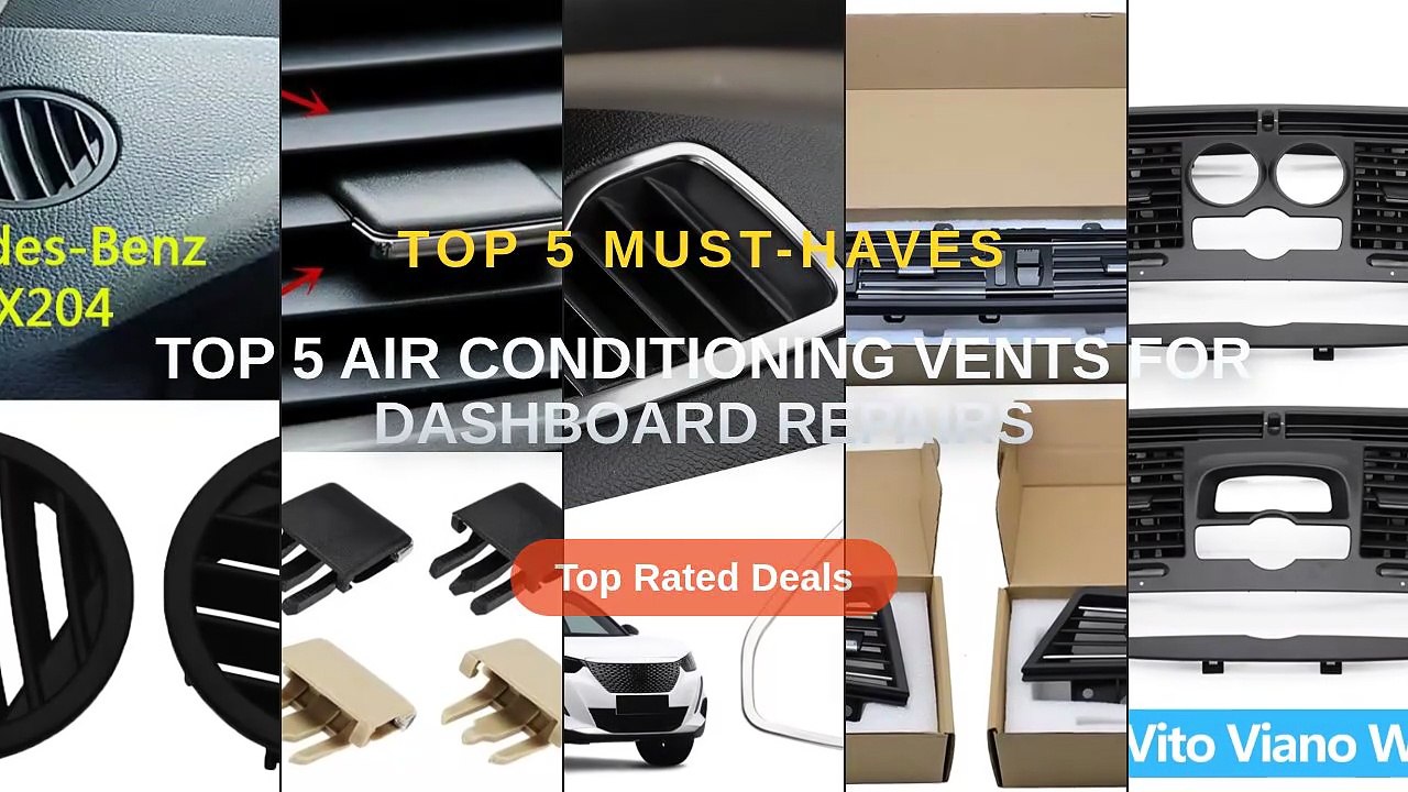 Best Top 5 Air Conditioning Vents For Dashboard Repairs on AliExpress ...