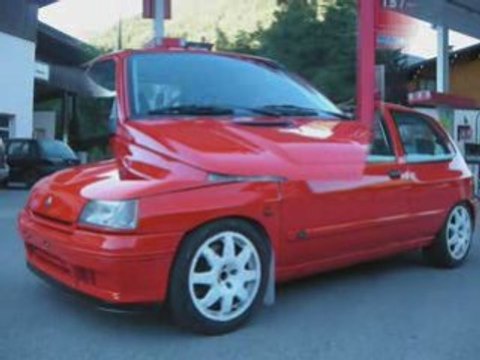 Présentation Clio GrA Rallye beraud