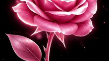 💗 Pink Rose✨ #Love #CoupleGoals #Romantic #AIArt #LoveStory