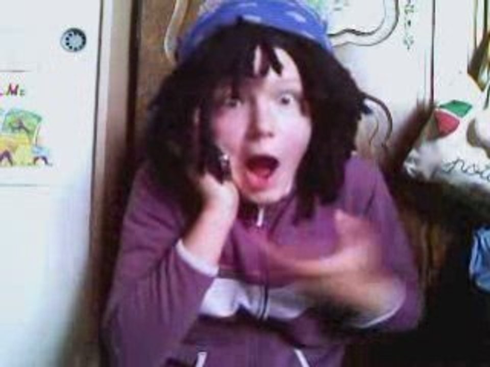 Om'lette et fredette dans Un appel diabolique