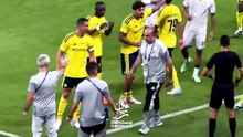 Cristiano Ronaldo reage