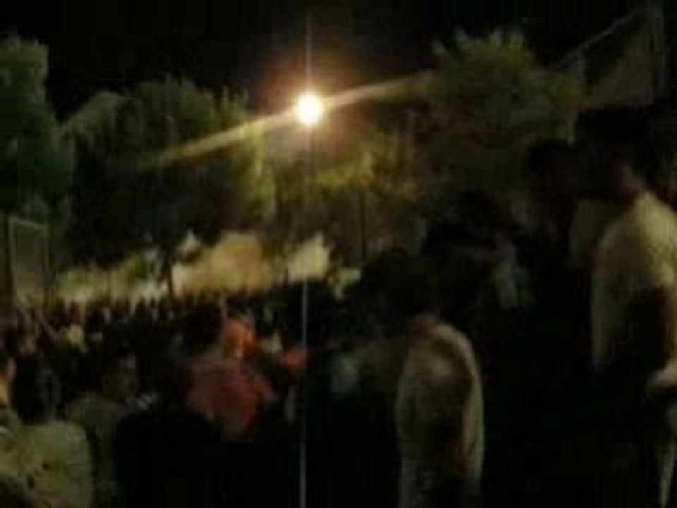 sortie du virage nord du vélodrome