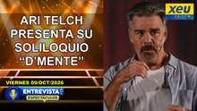 Ari Telch presenta su soliloquio “D’Mente”