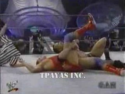 The Rock vs. Kurt Angle WWF Title Match - 11.2.00 SD!