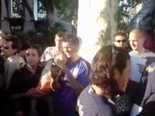 La Squadra Azzura a Nizza