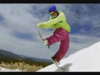 Snowboard Rome "AnyMeans"  Marie France Roy