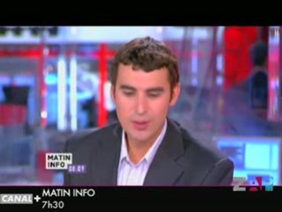 ZapACTU du 21 juillet 2008