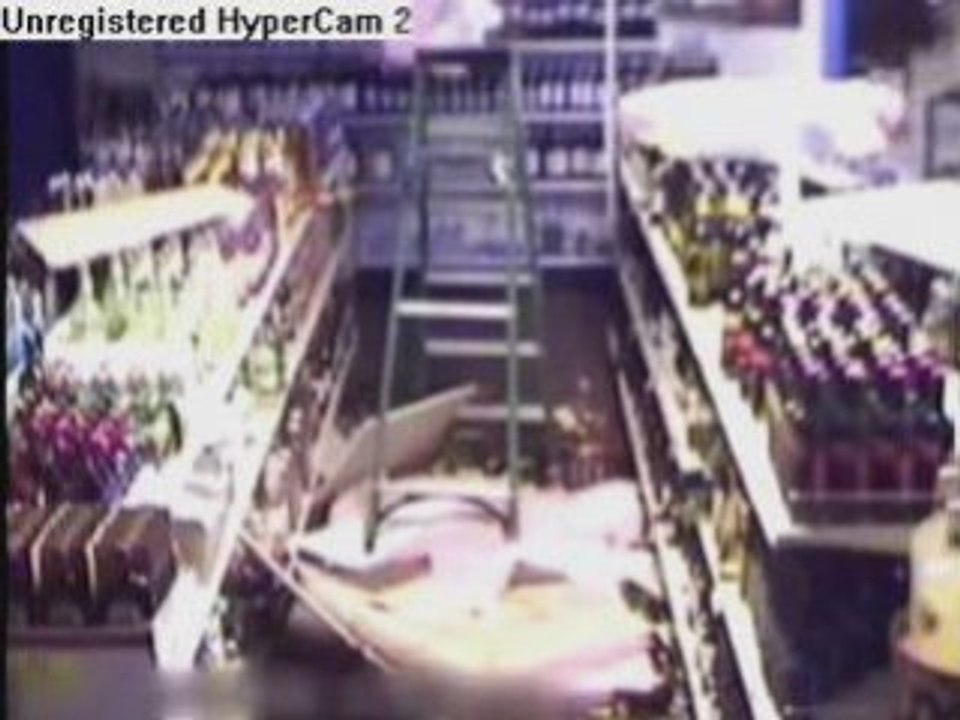 Cambrioleur  peu doué, voire malchanceux