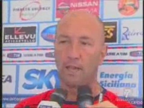 Catania è pronta per la prima al Massimino