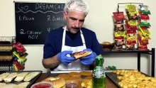 Welcome Back! School Cafeteria 🍕 🍔 ASMR Role Play