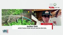 Megamarcha por el agua limpia en Guadalajara