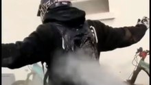 🤣 TUTO PRENDRE UNE DOUCHE EN VTT 🤣  #velo #vtt #enduromtb #mtb