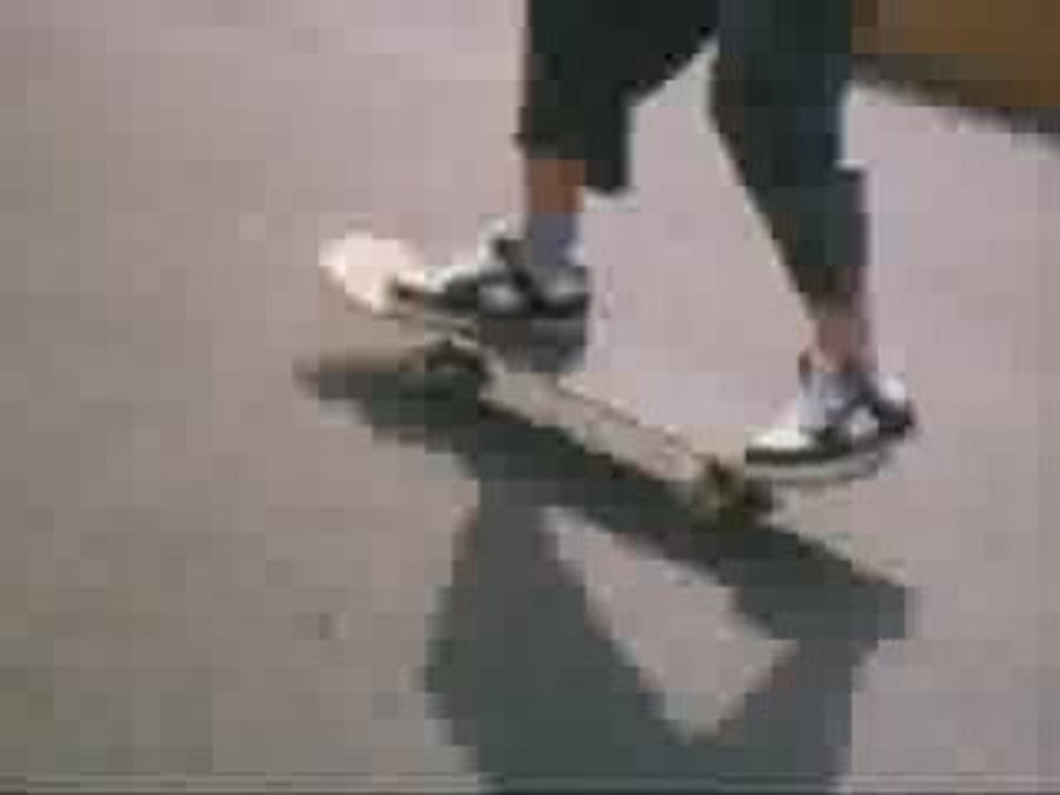 Skate et banane