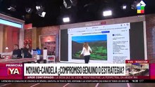 Compromiso de Facundo Moyano y Candela Arizaga