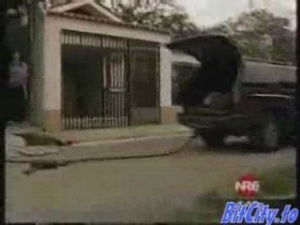 Intervention musclée de la police