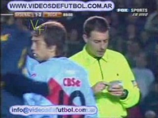 Recopa Sudamericana 2008 - Arsenal 1 - Boca 3 (Battaglia)
