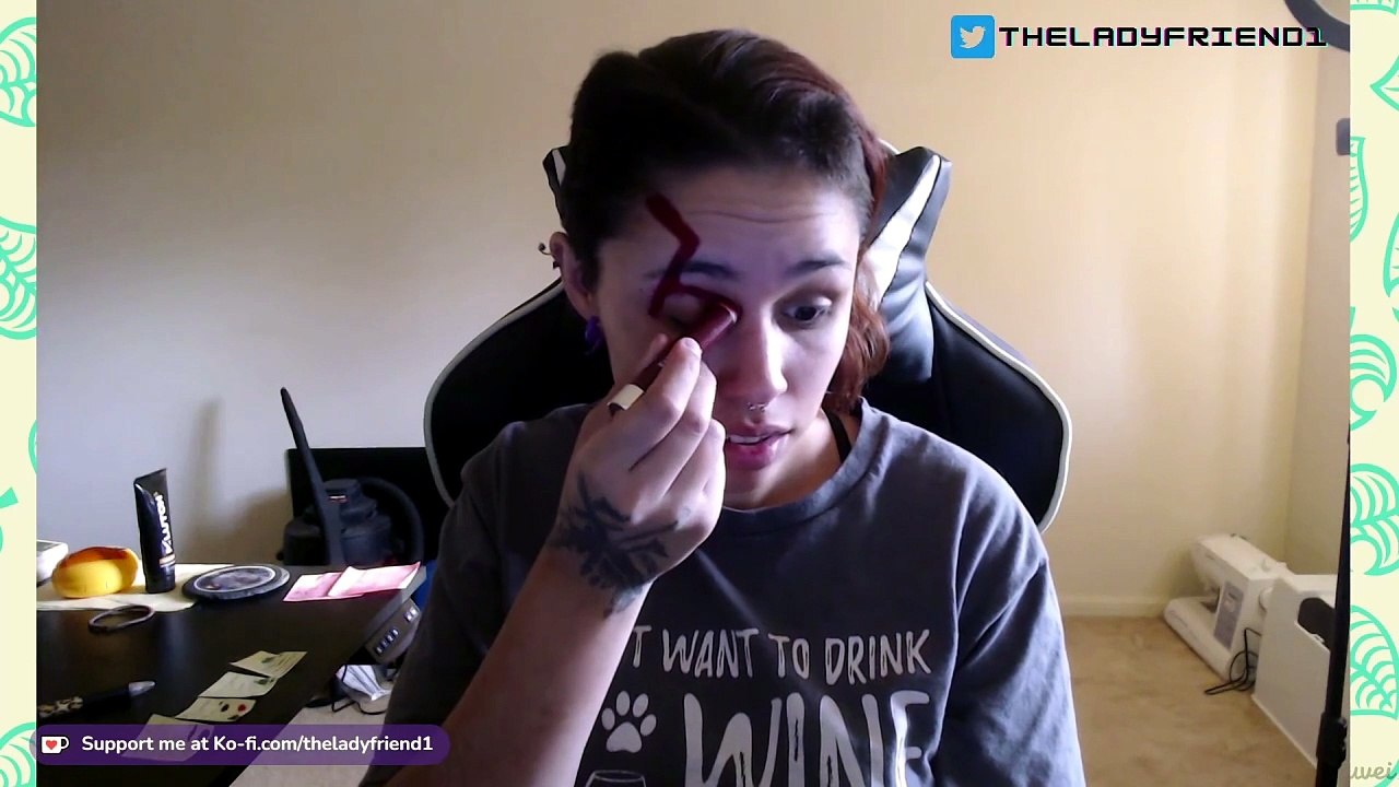 How to Do Chucky Cosplay Makeup: SIMPLIFIED VERSION! - video Dailymotion