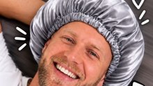 Création d’un bonnet de nuit en satin