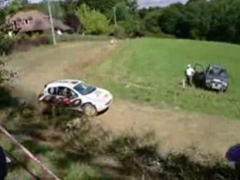 rallye d'orthez 2008 part2